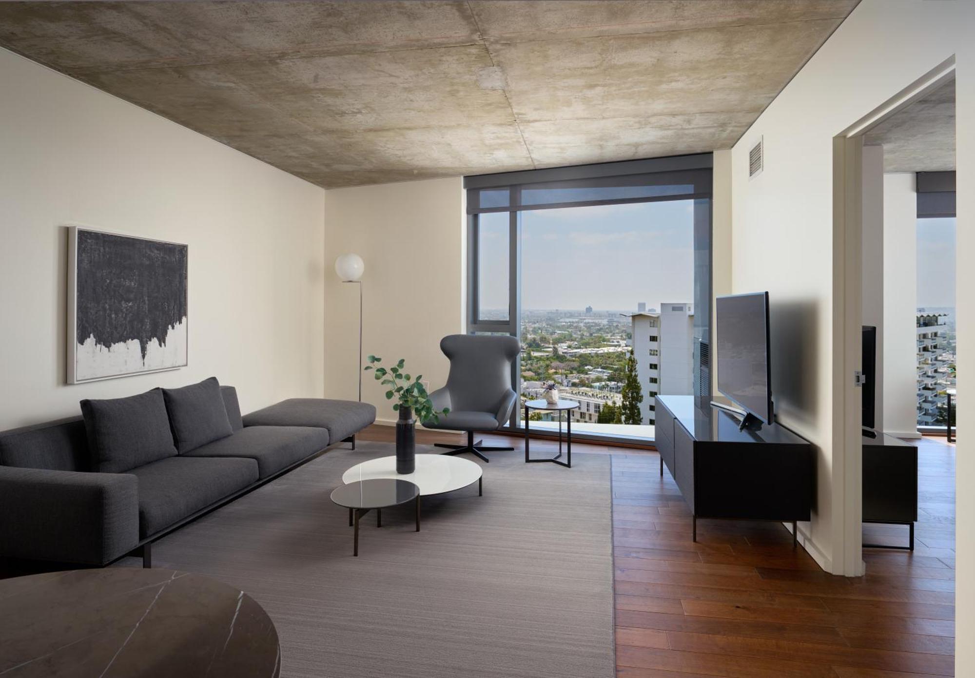Aka West Hollywood, Serviced Apartment Residences Los Angeles Eksteriør billede