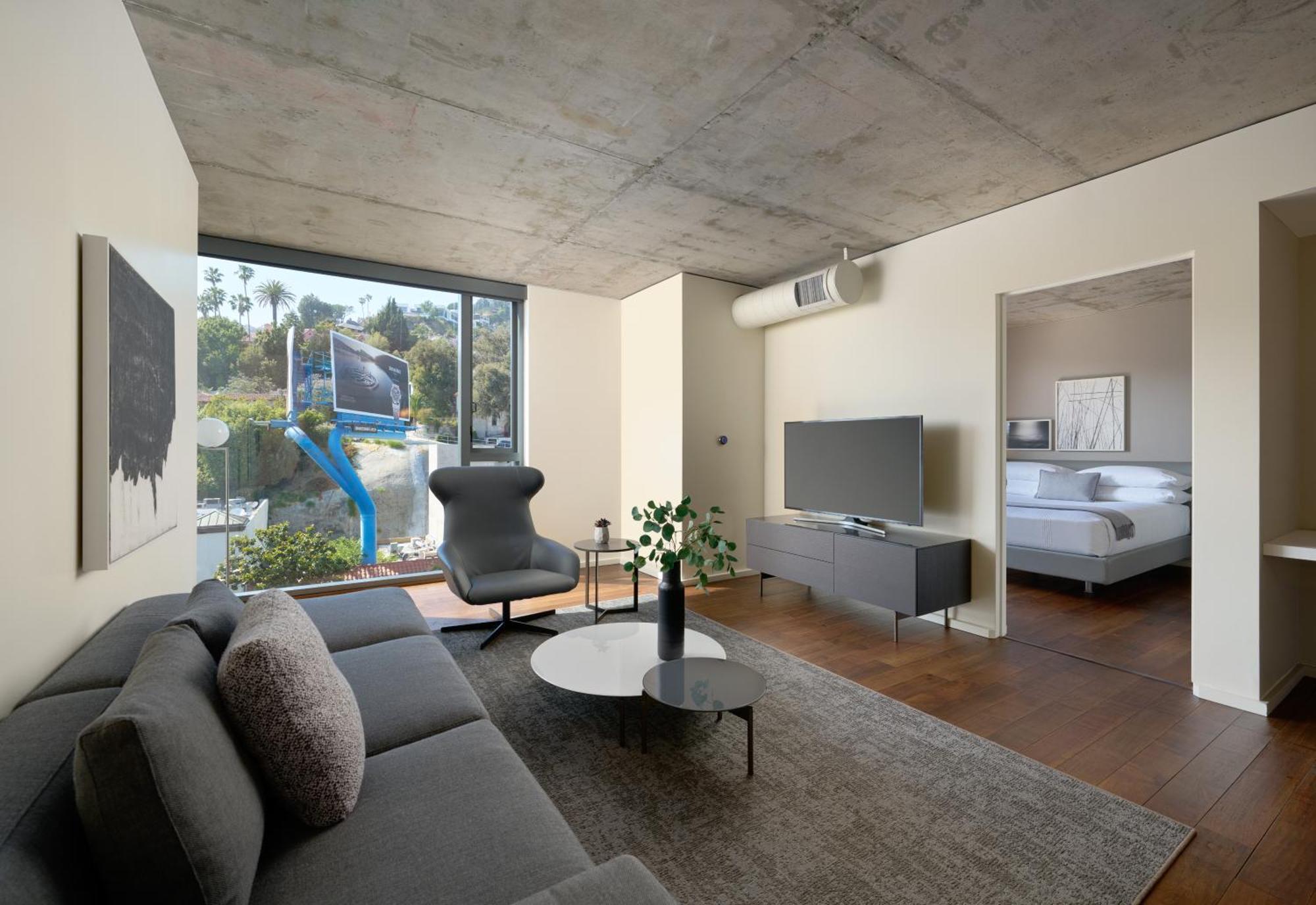 Aka West Hollywood, Serviced Apartment Residences Los Angeles Eksteriør billede